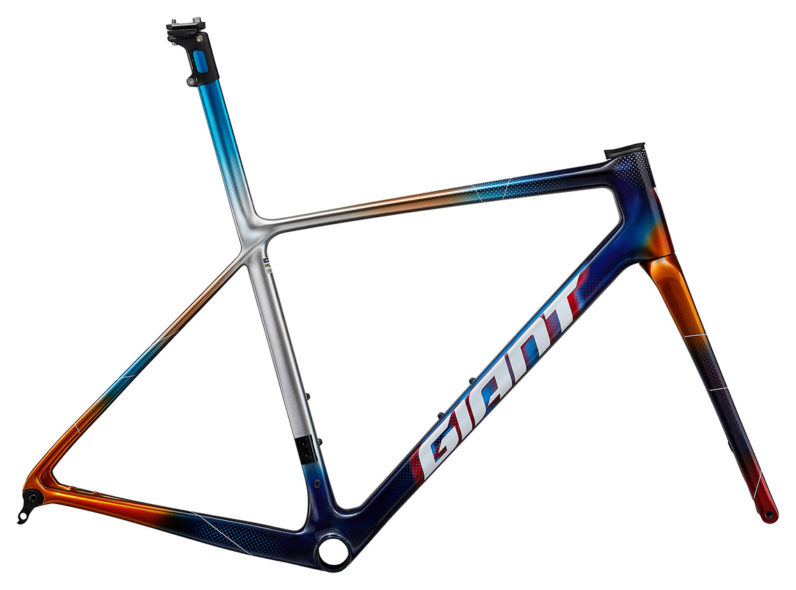 TCR ADVANCED SL TEAM FRAME SET