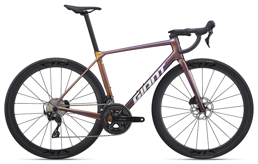 2024 GIANT Bicycles | TCR (New 2025)