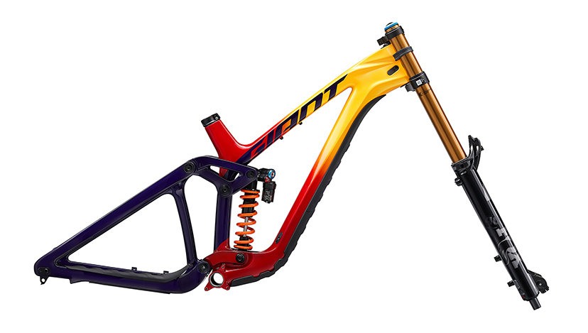 GLORY ADVANCED FRAME FORK SET