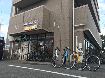 bike port 湘南ベイサイド店