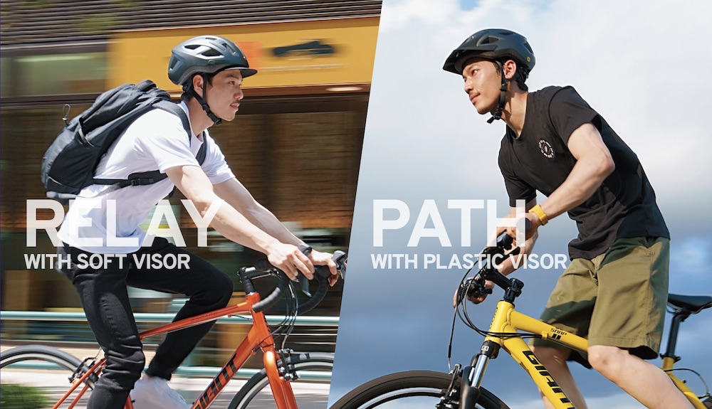 ハイバリューなMIPSヘルメット「RELAY ASIA MIPS」「PATH ASIA MIPS」を発売 News