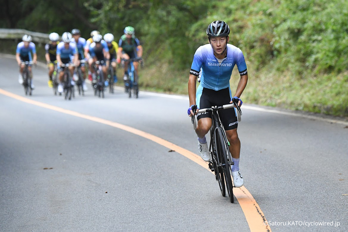 シマノレーシング】JPTまえばし赤城山ヒルクライムで湊選手が2位に