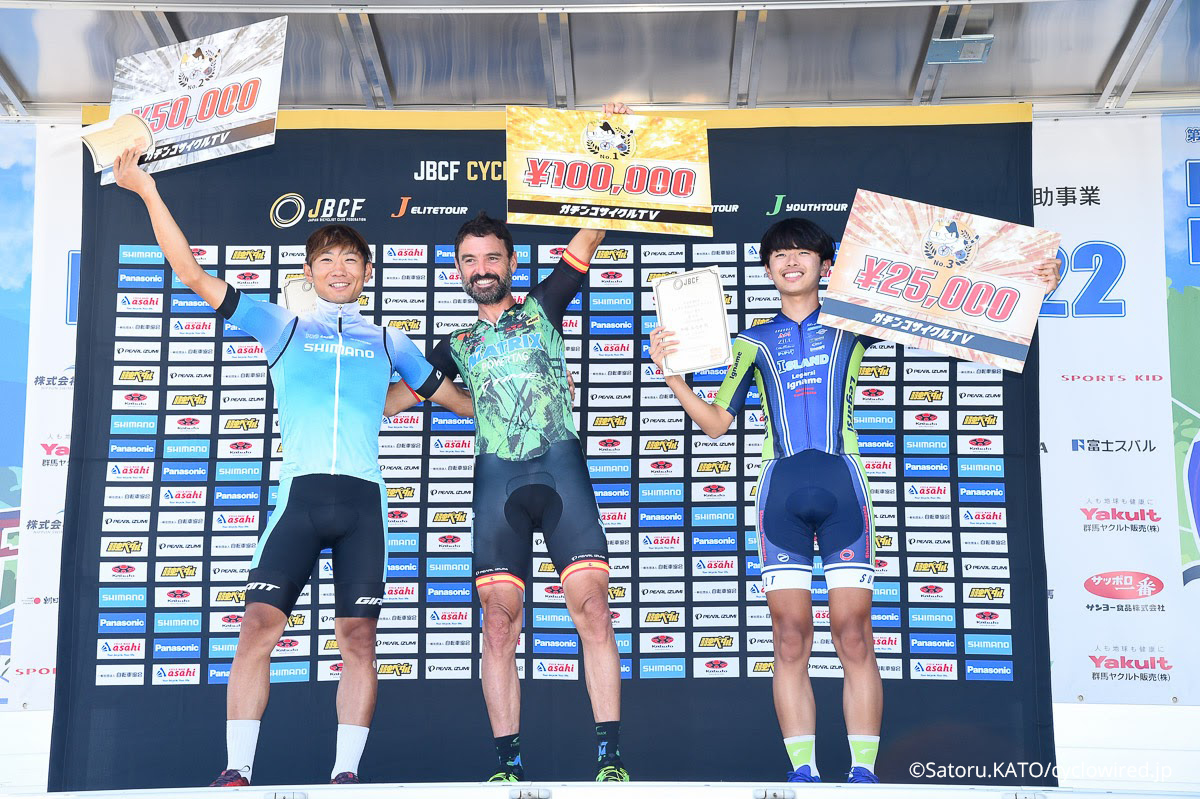 シマノレーシング】JPTまえばし赤城山ヒルクライムで湊選手が2位に